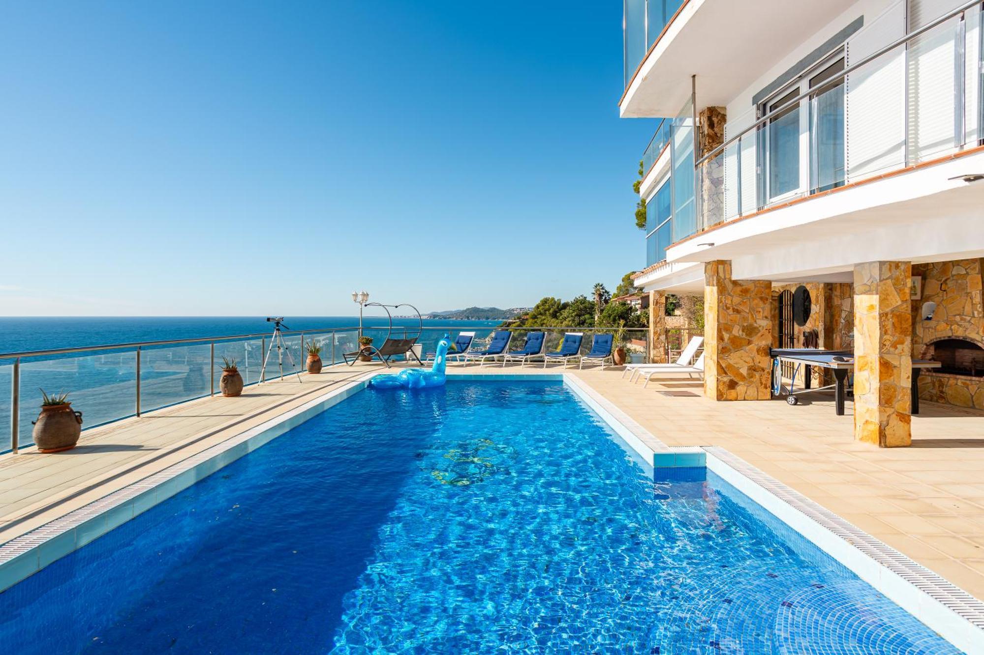 Bergantin 6 Rooms Lloret de Mar Eksteriør bilde